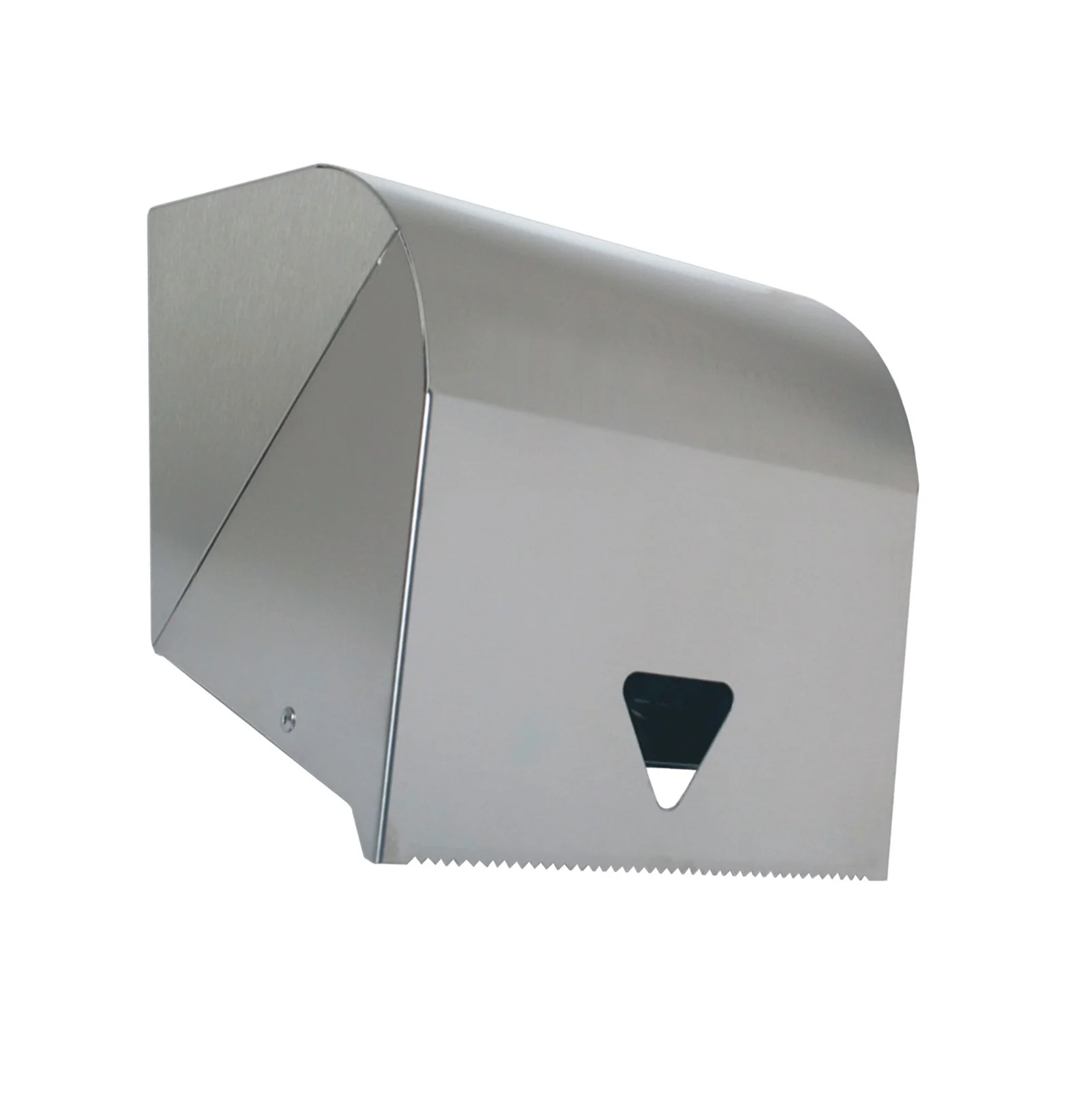 Paper Towel Roll Dispenser in Satin Stainless Steel - Image 2