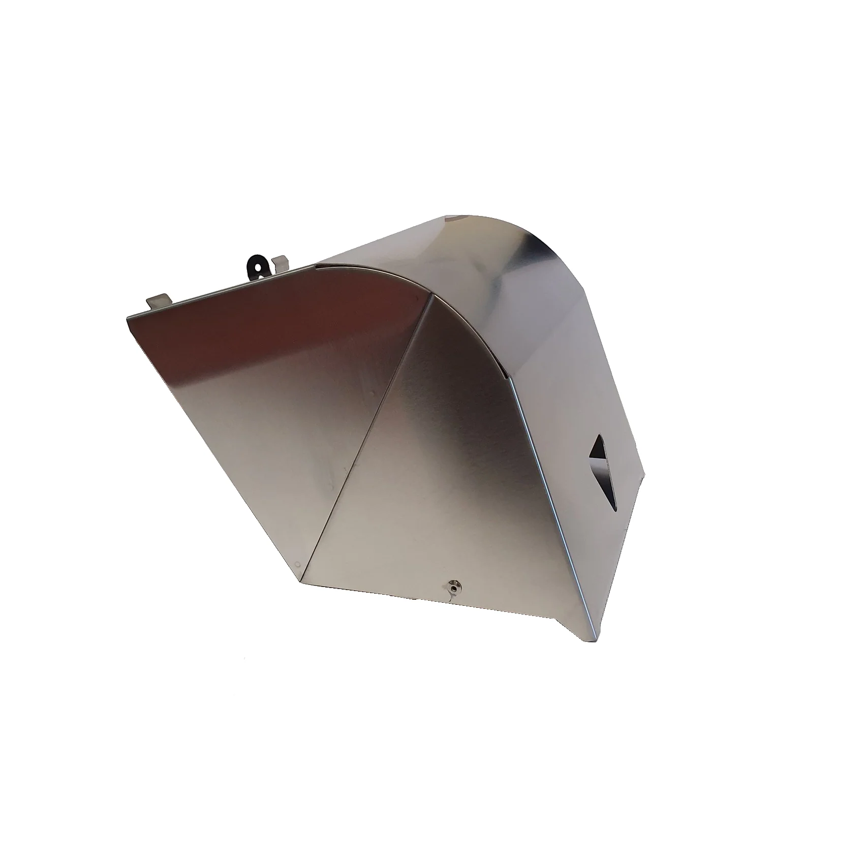 Paper Towel Roll Dispenser in Satin Stainless Steel - Image 3