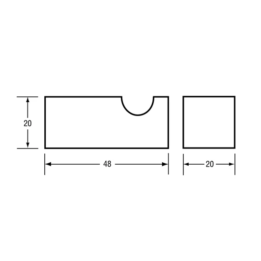 Paterson Robe Hook in Polished Stainless Steel - Image 2