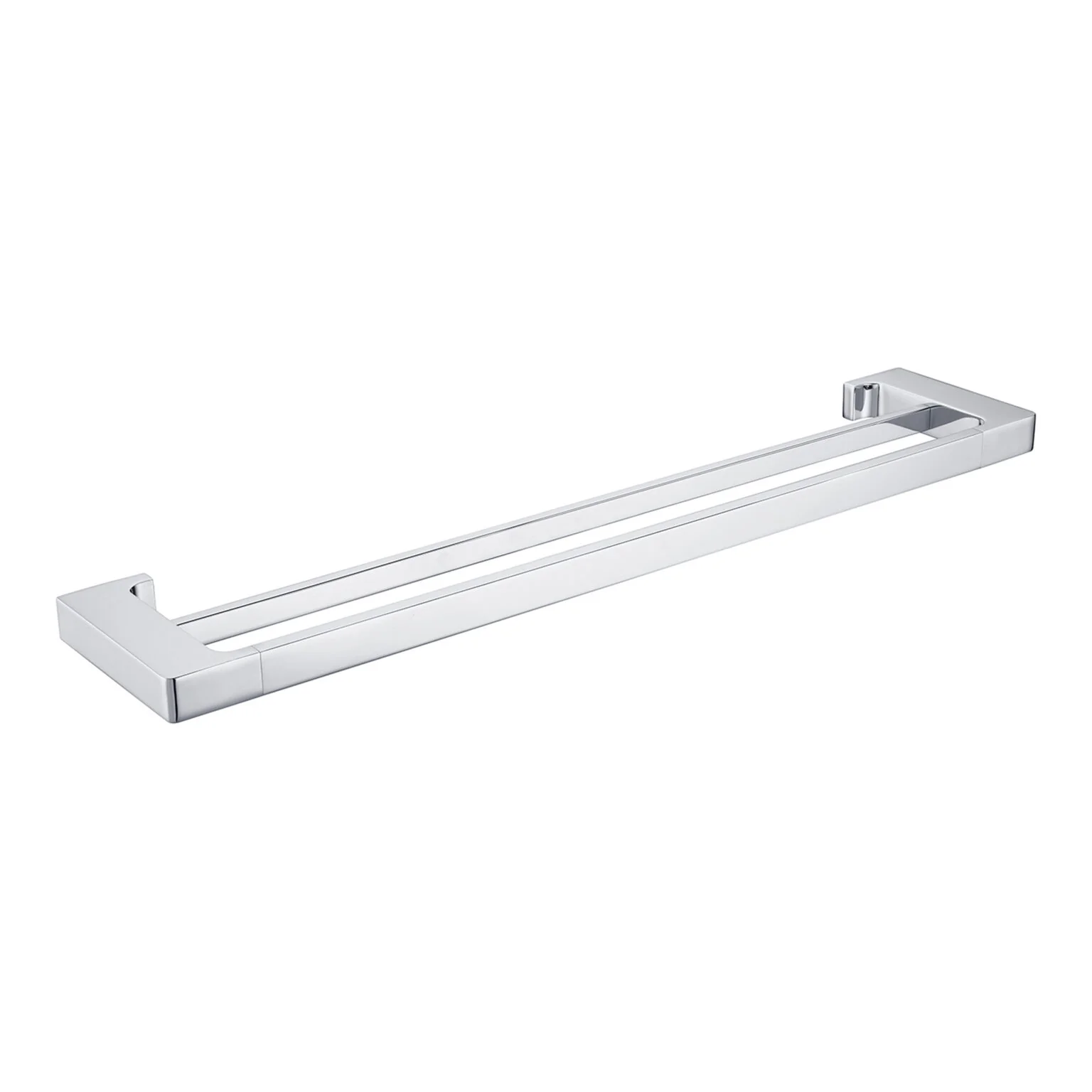 Pearl Double Towel Rail 600mm - Image 3