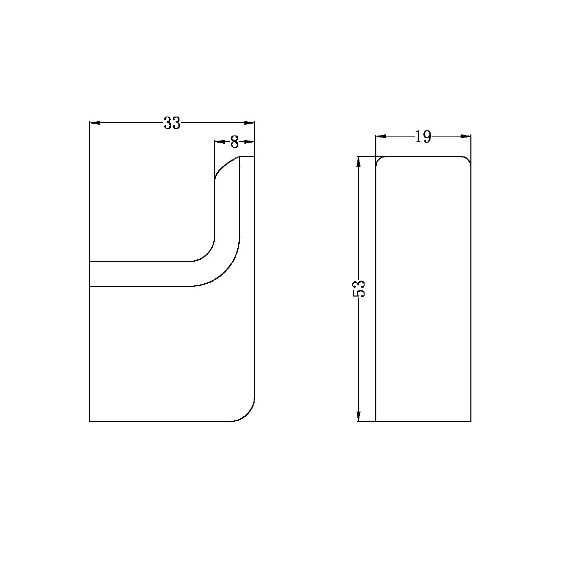 Pearl Robe Hook - Image 4