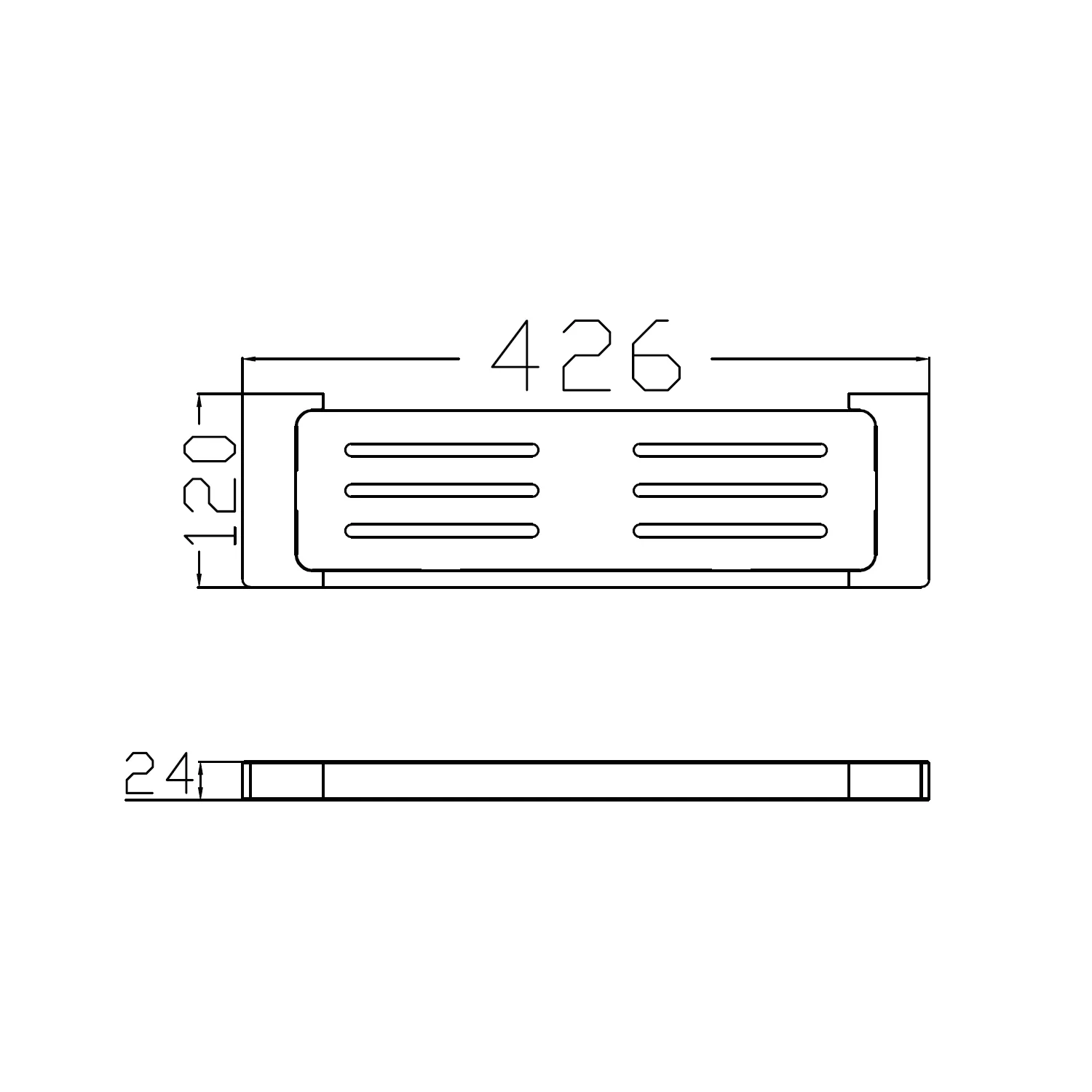 Pearl Shower Shelf - Image 7