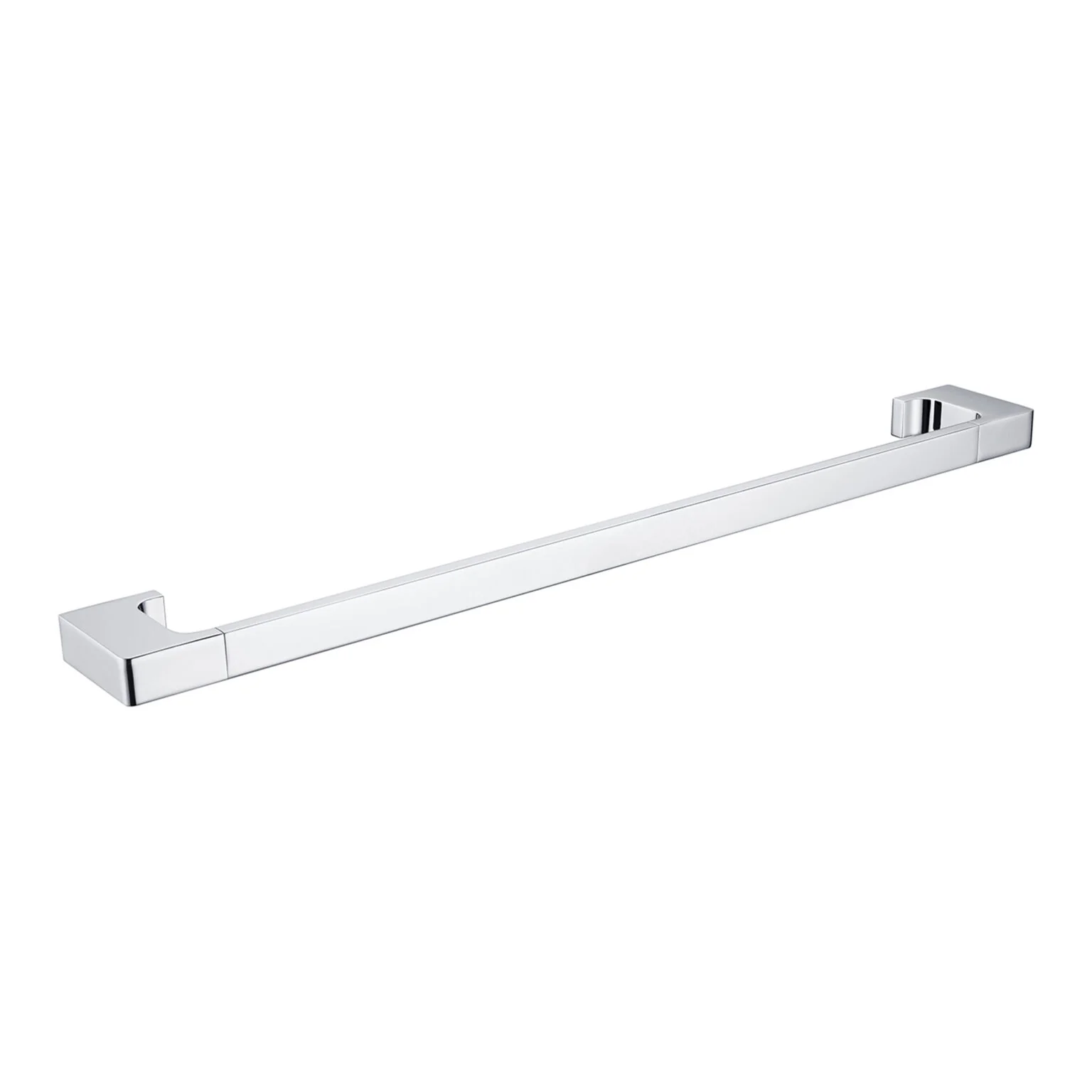 Pearl Single Towel Rail 600mm - Image 3