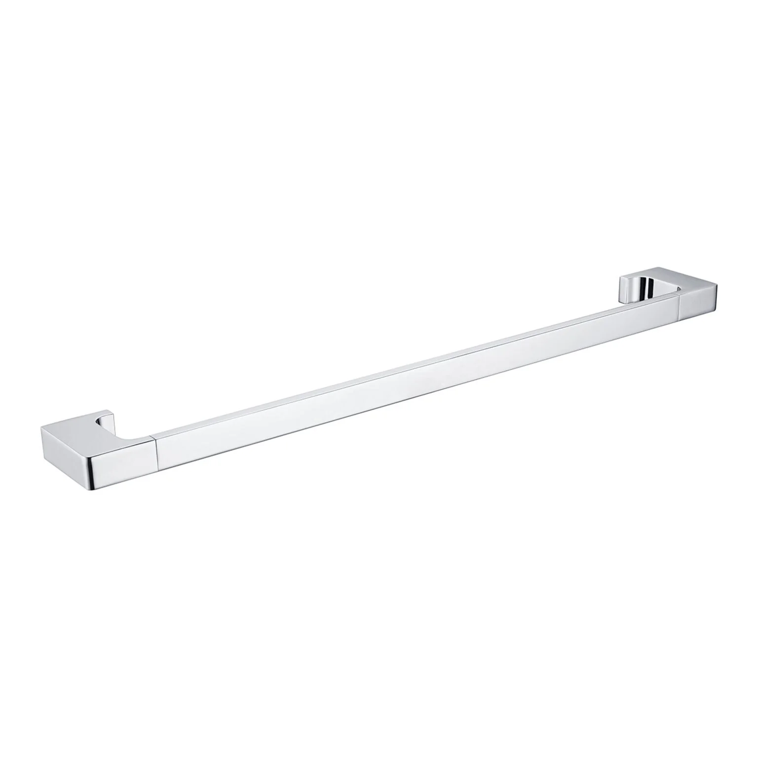 Pearl Single Towel Rail 800mm - Image 3