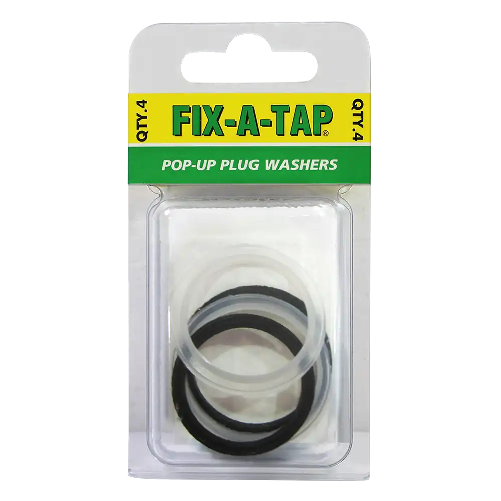 Pop Up Plug Waste Washer Pack of 4 - Image 2