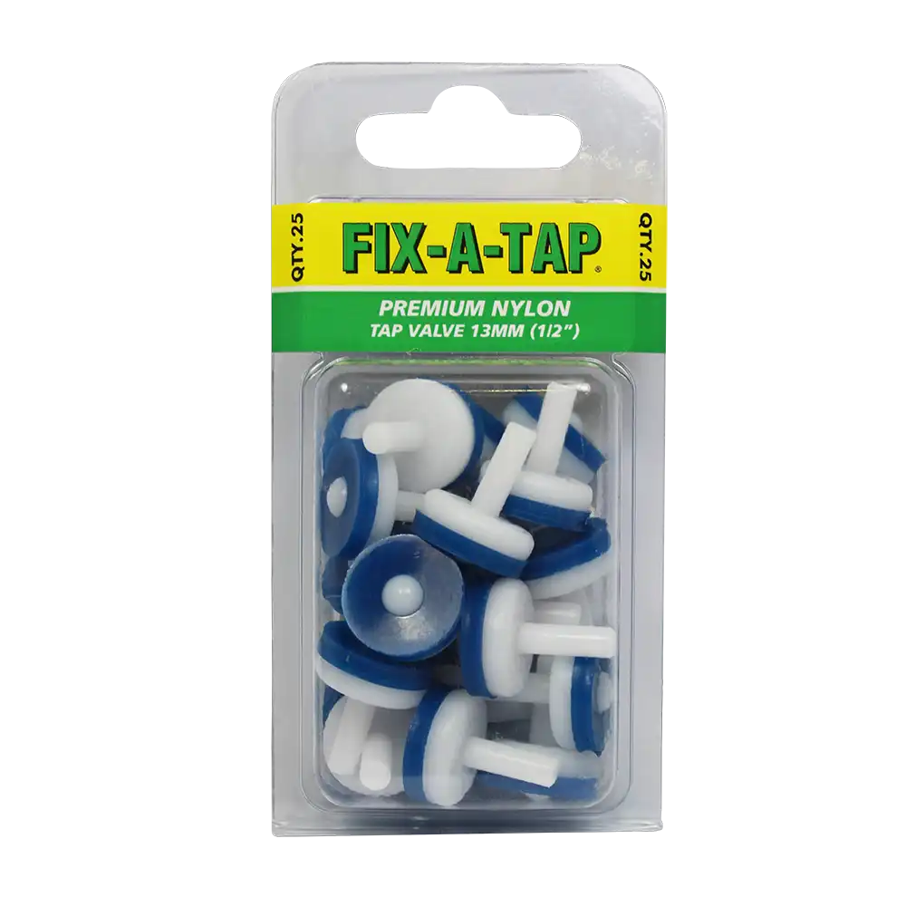 Premium Nylon Tap Valve 13mm Pack of 25 - Image 2