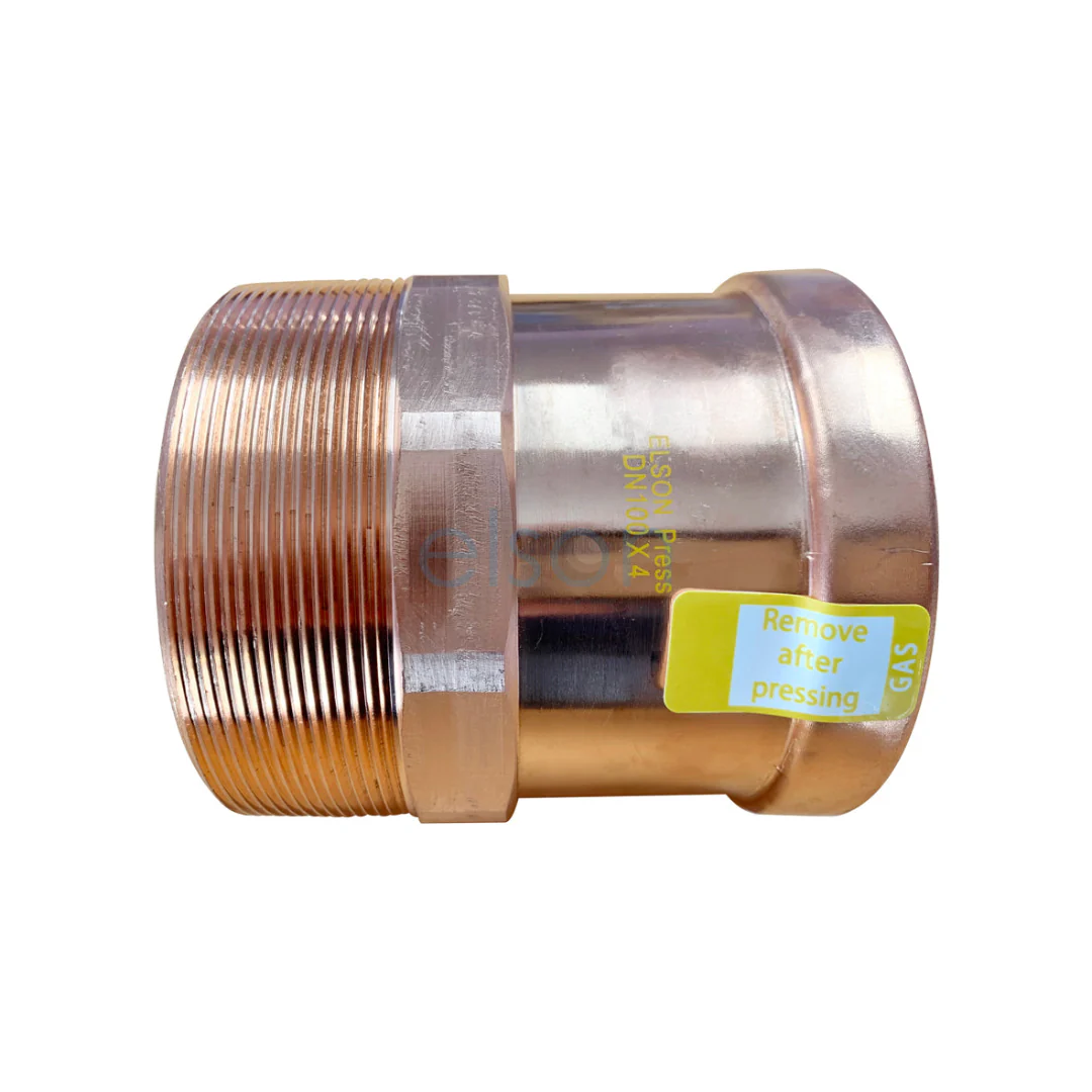 PRESS GAS COPPER R BSP NO3 MI CONNECTOR - Image 3