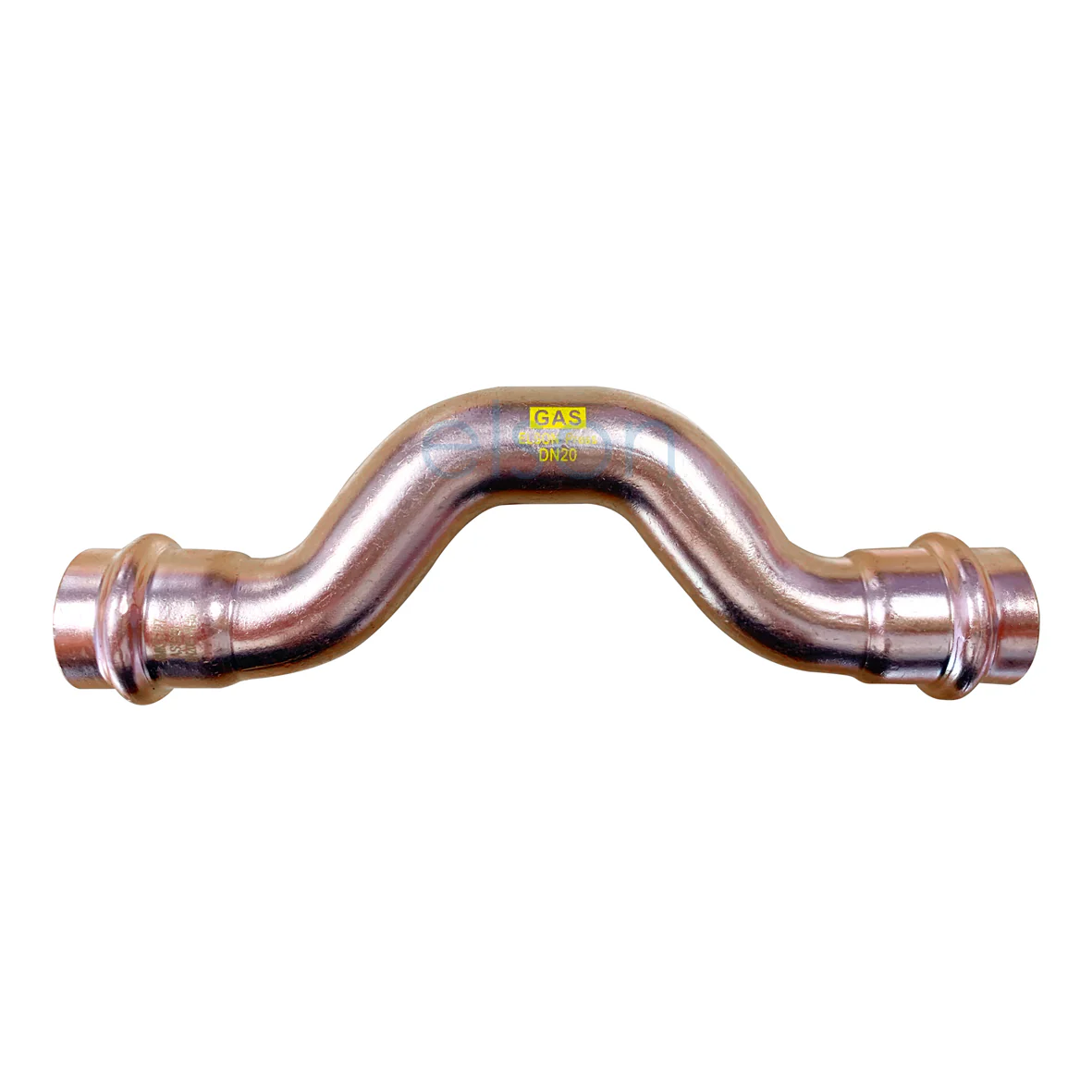 PRESS GAS FULL CROSSOVER COUPLING - Image 2
