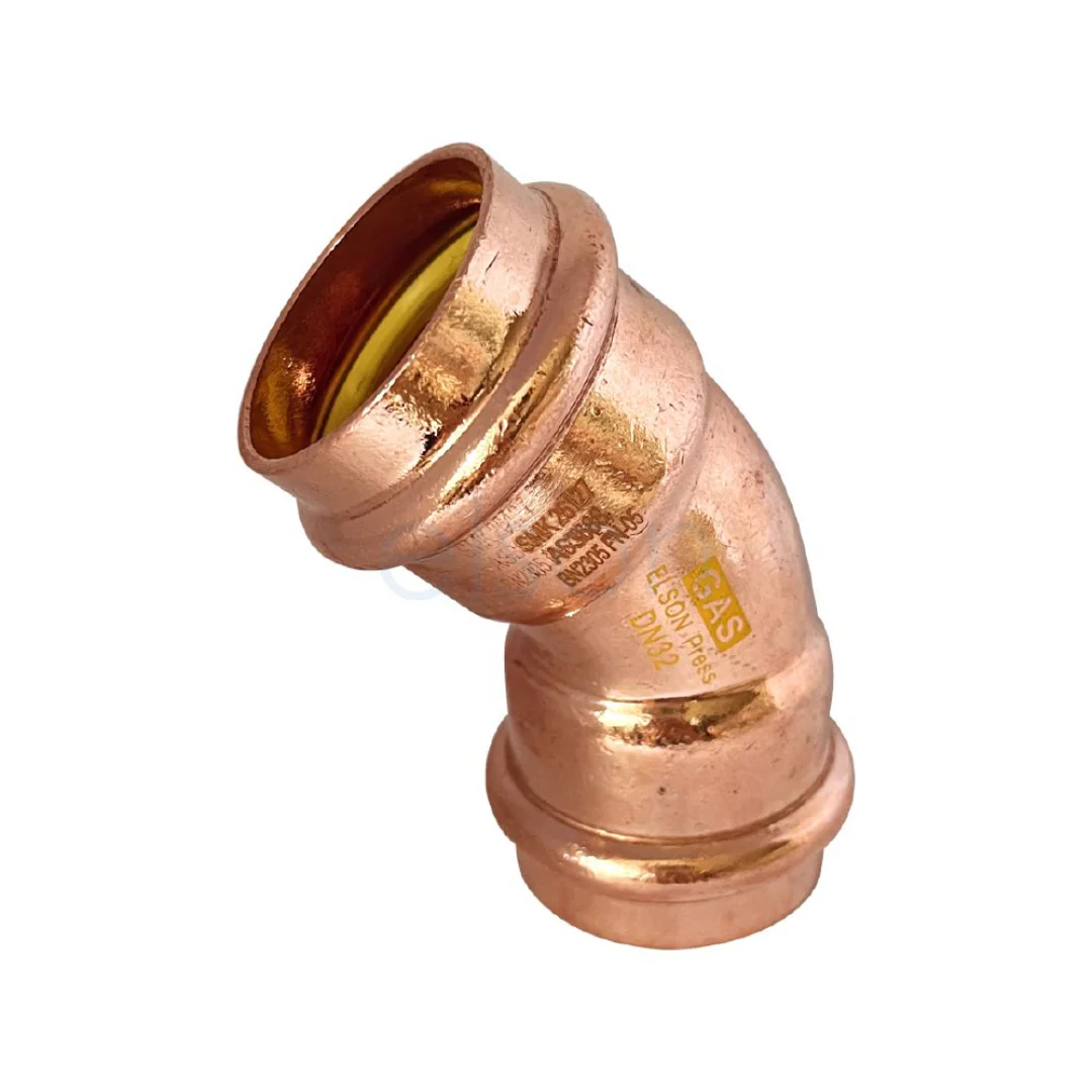 PRESS GAS NO.12 45D ELBOW FF - Image 3