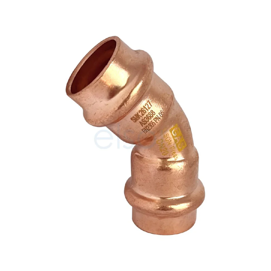 PRESS GAS NO.12 45D ELBOW FF - Image 4