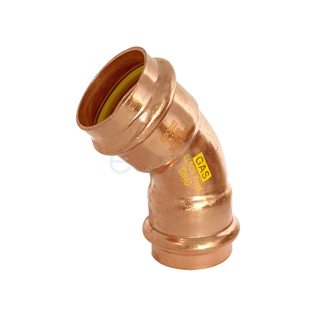 PRESS GAS NO.12 45D ELBOW FF - Image 5