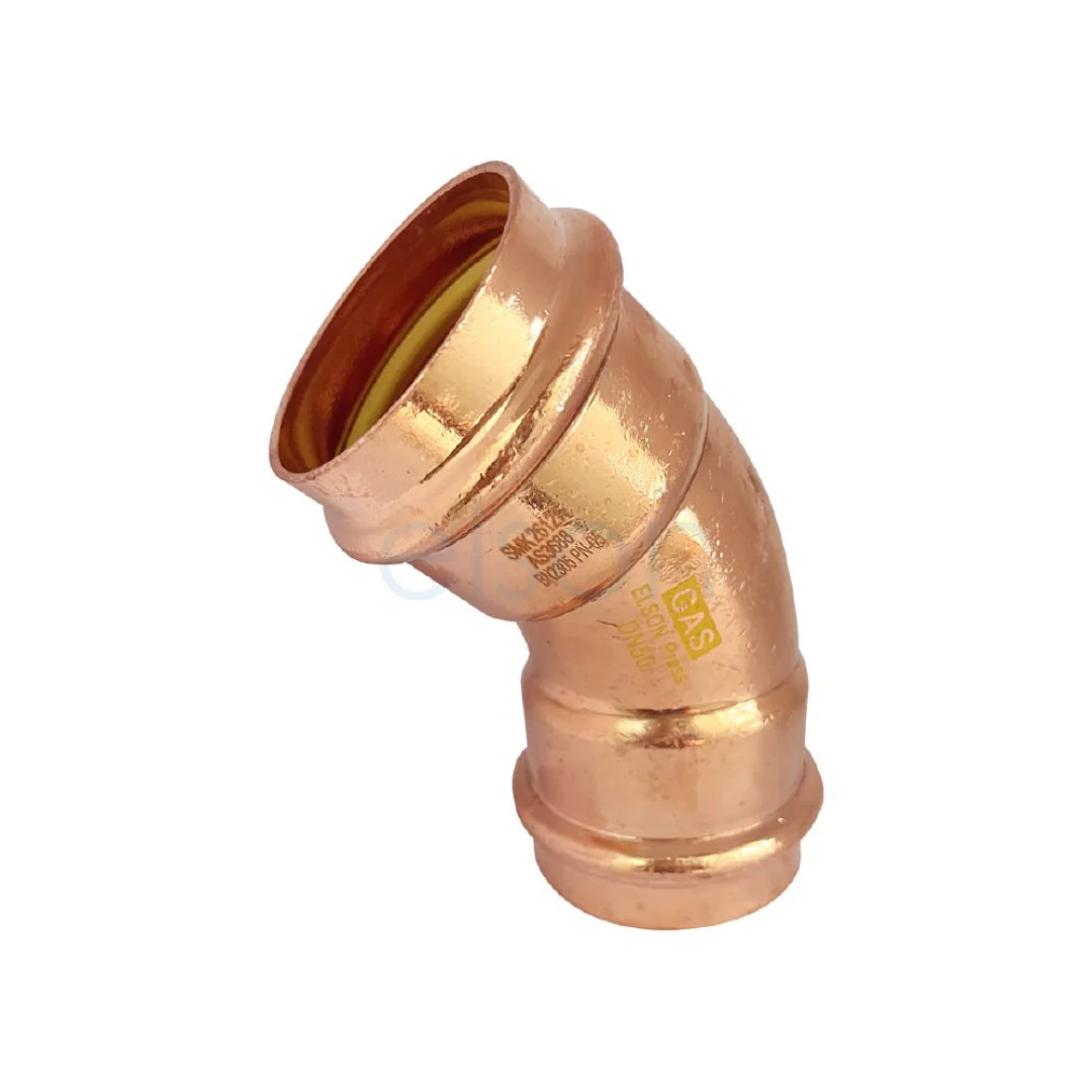 PRESS GAS NO.12 45D ELBOW FF - Image 6