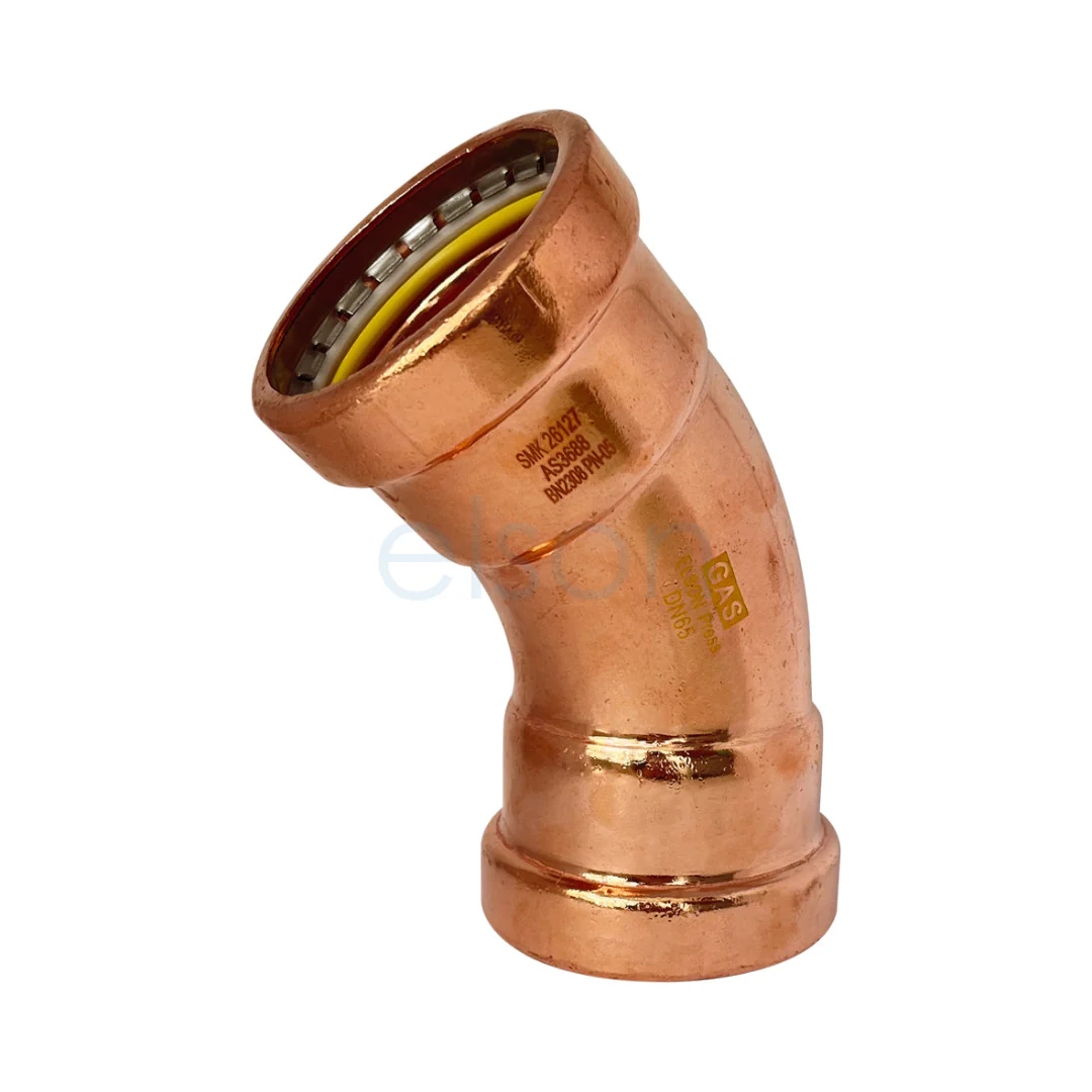 PRESS GAS NO.12 45D ELBOW FF - Image 7