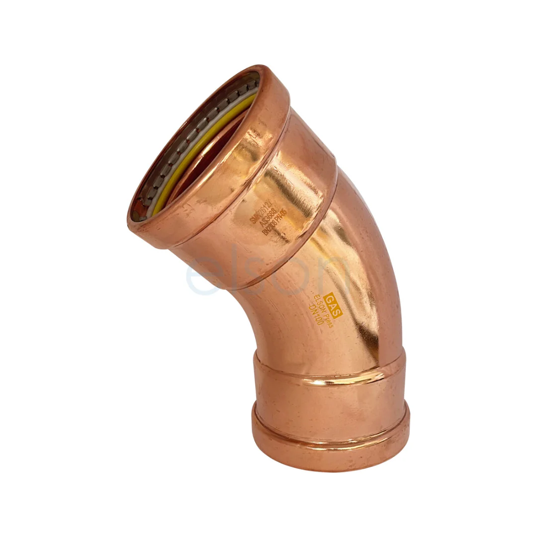 PRESS GAS NO.12 45D ELBOW FF - Image 9