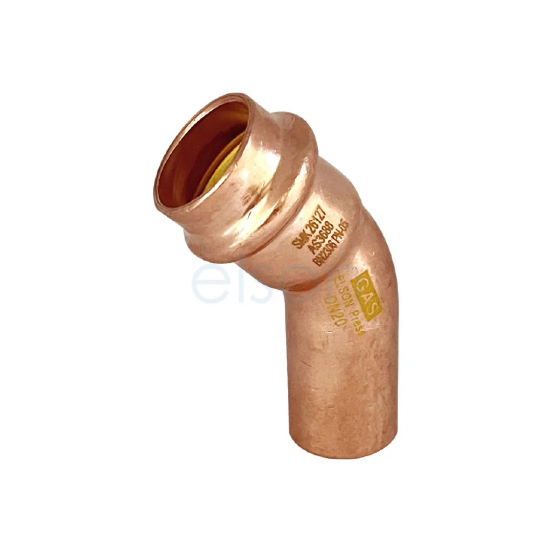 PRESS GAS NO.12 45D ELBOW MF - Image 2