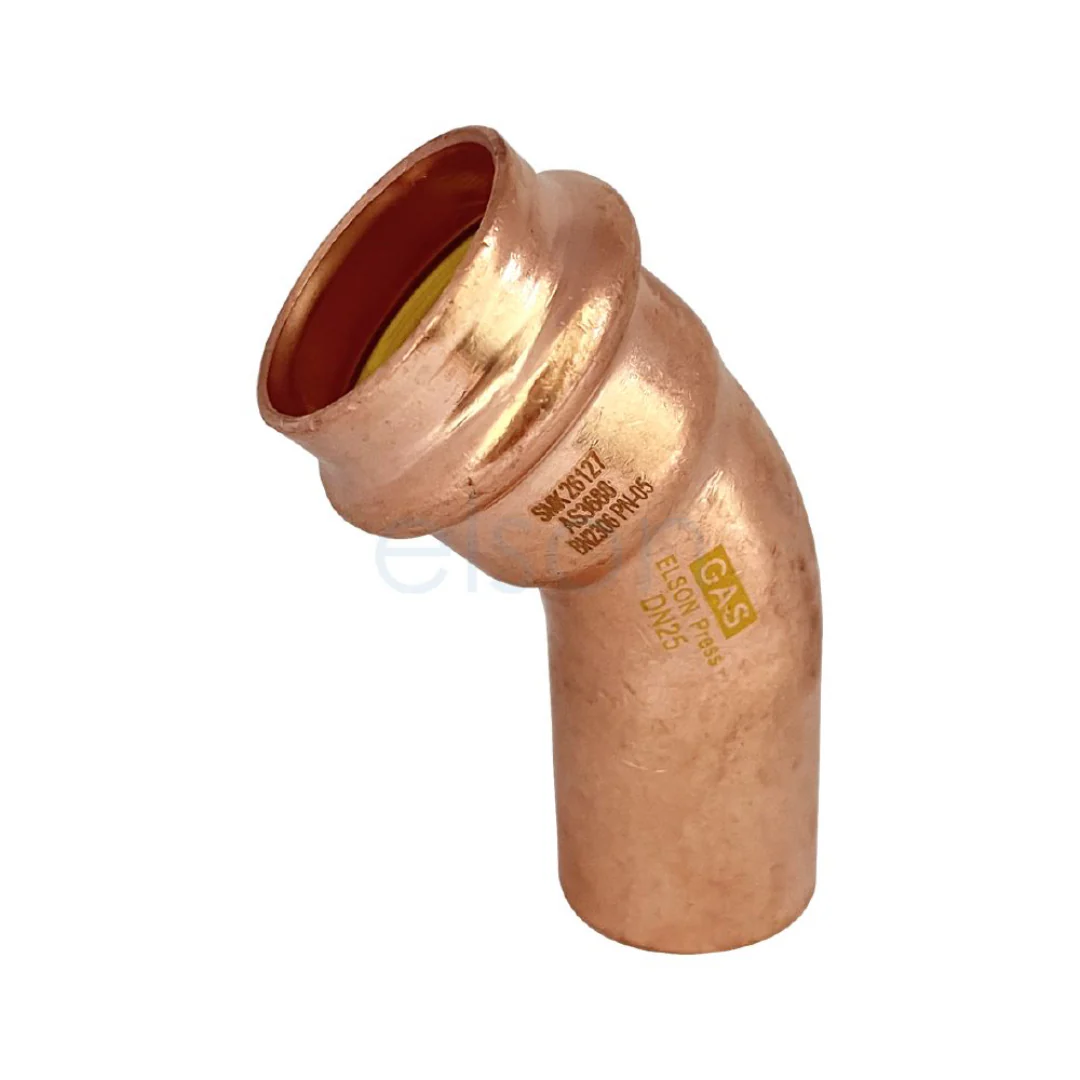 PRESS GAS NO.12 45D ELBOW MF - Image 3