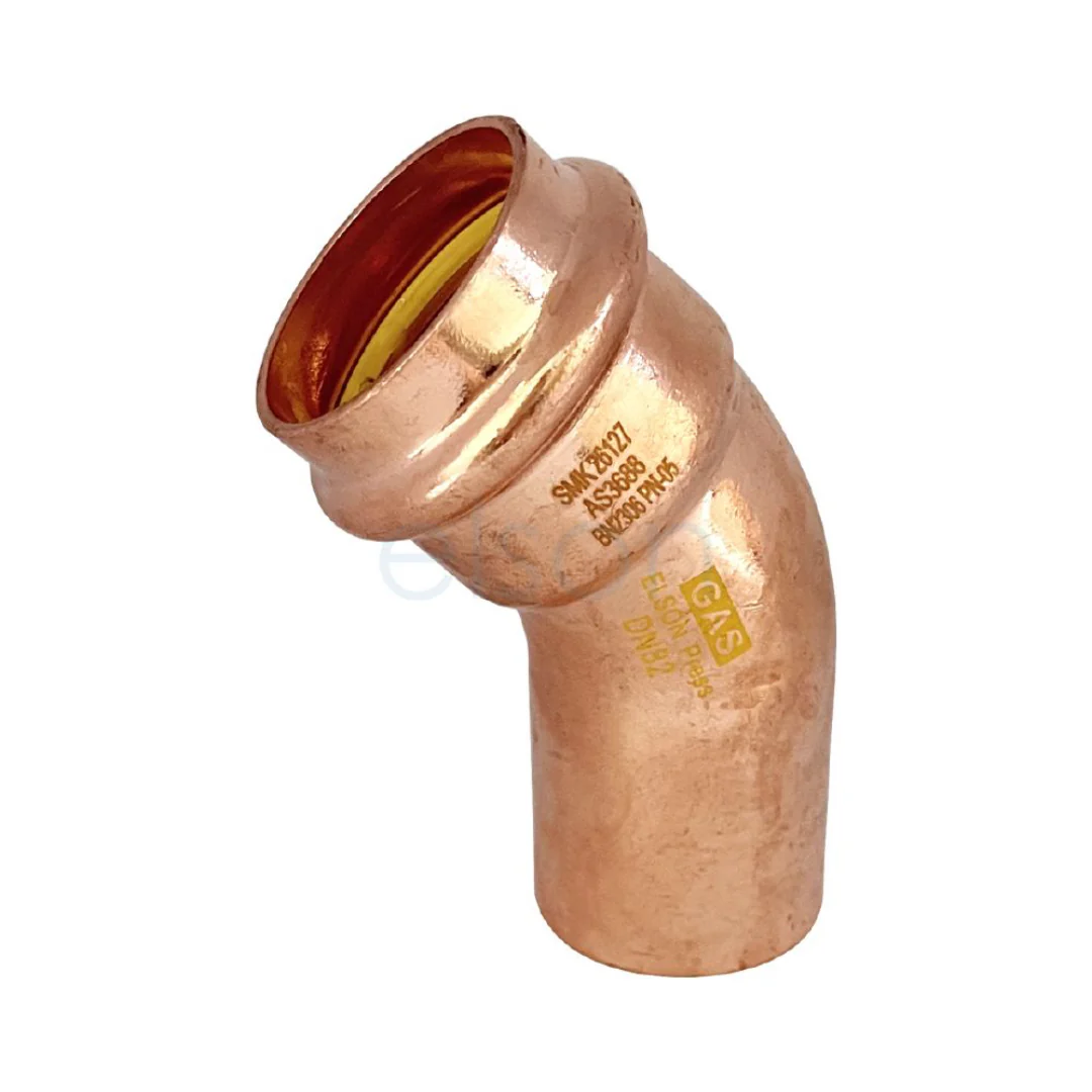 PRESS GAS NO.12 45D ELBOW MF - Image 4