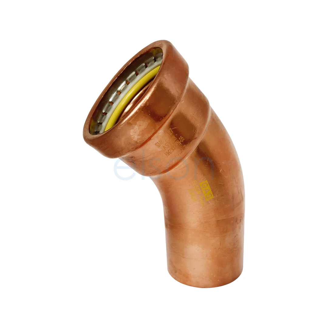 PRESS GAS NO.12 45D ELBOW MF - Image 7