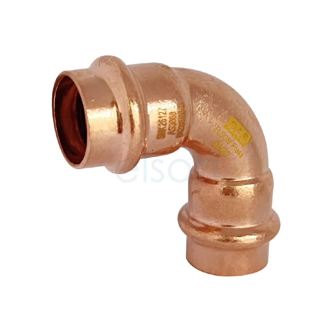 PRESS GAS NO.12 90D ELBOW FF - Image 2