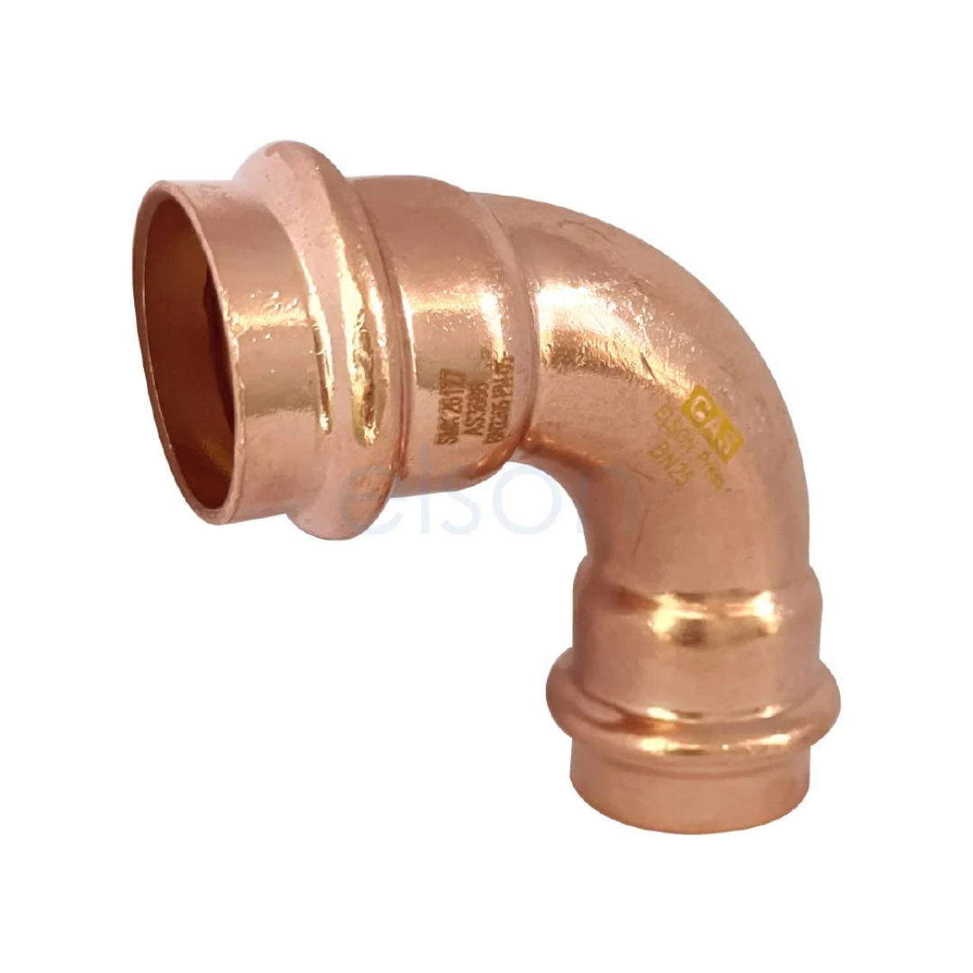 PRESS GAS NO.12 90D ELBOW FF - Image 3