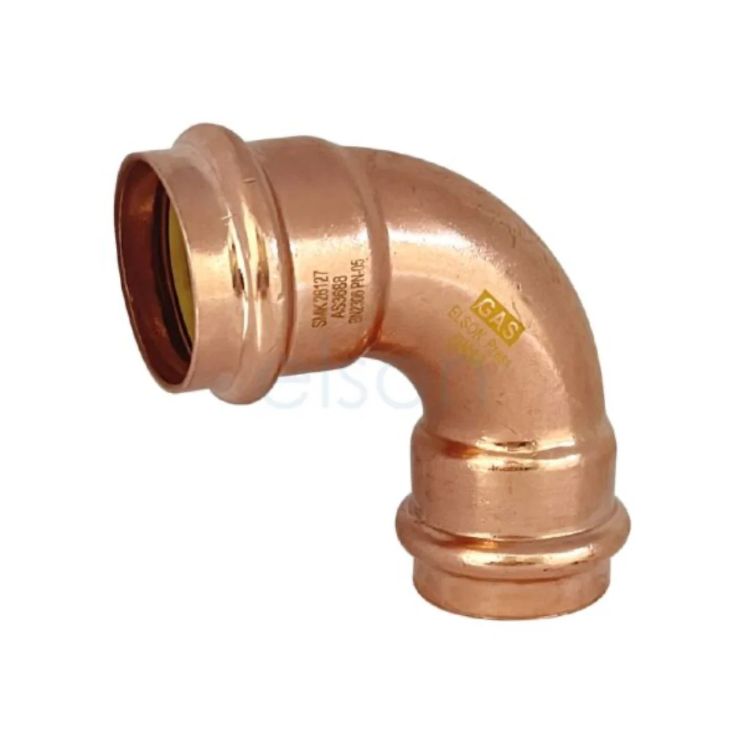 PRESS GAS NO.12 90D ELBOW FF - Image 4