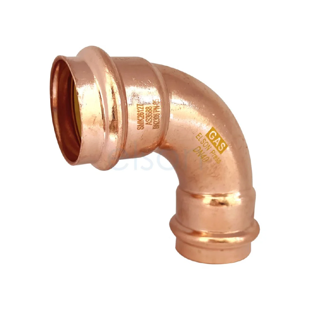 PRESS GAS NO.12 90D ELBOW FF - Image 5