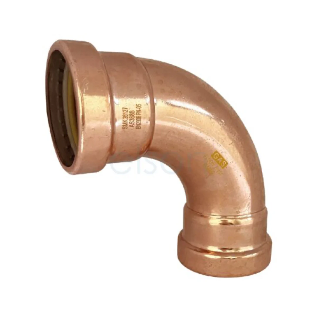 PRESS GAS NO.12 90D ELBOW FF - Image 7