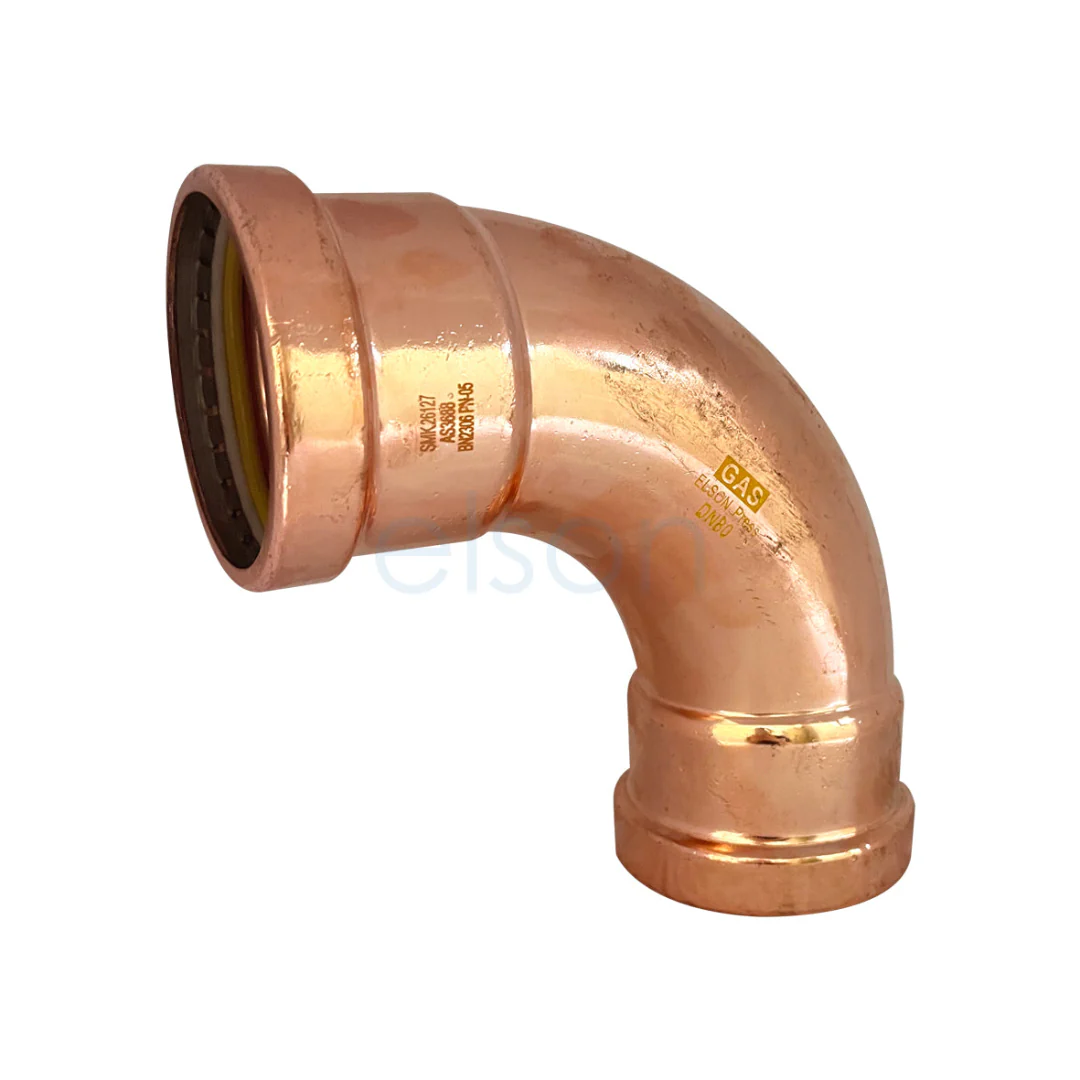 PRESS GAS NO.12 90D ELBOW FF - Image 8