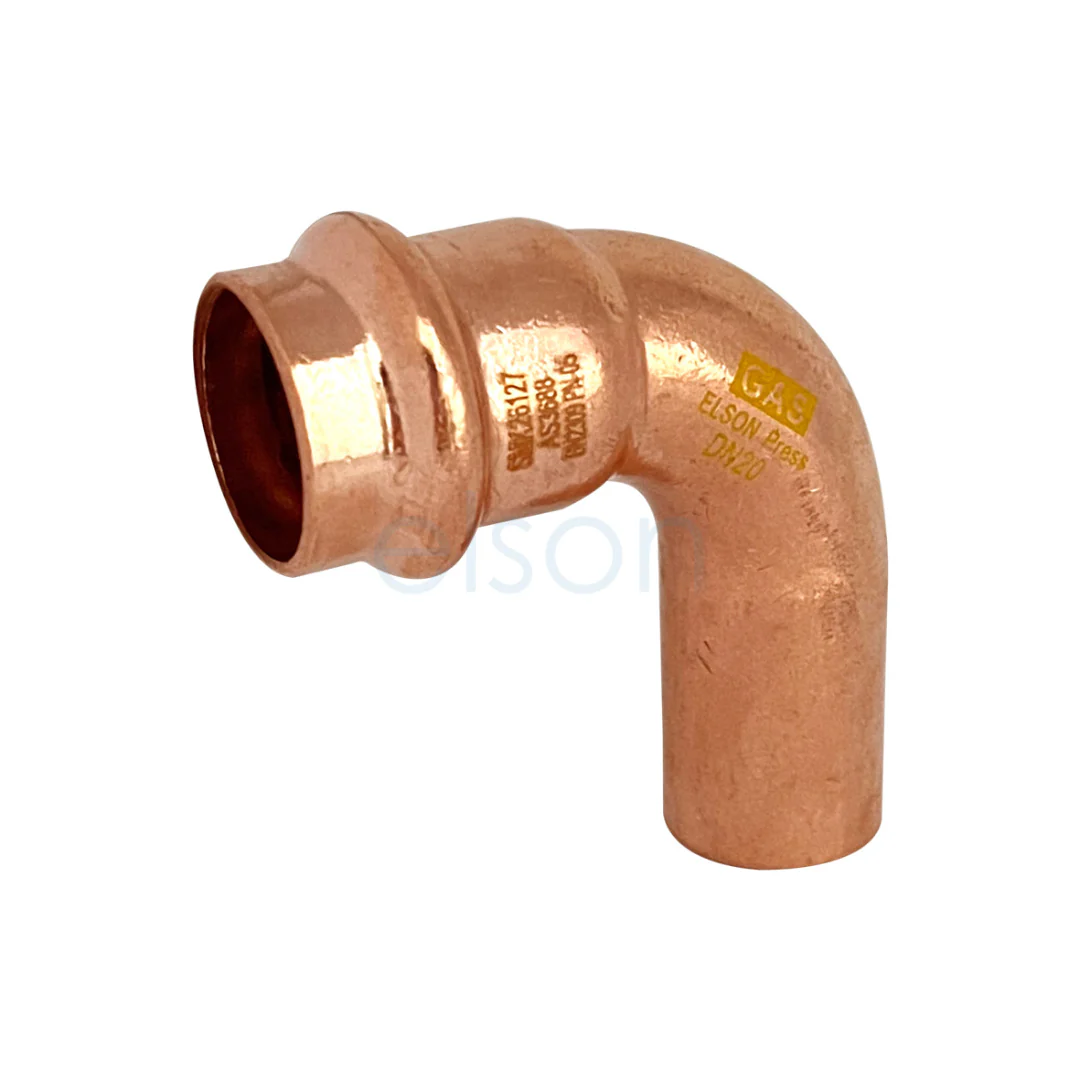 PRESS GAS NO.12 90D ELBOW MF - Image 2