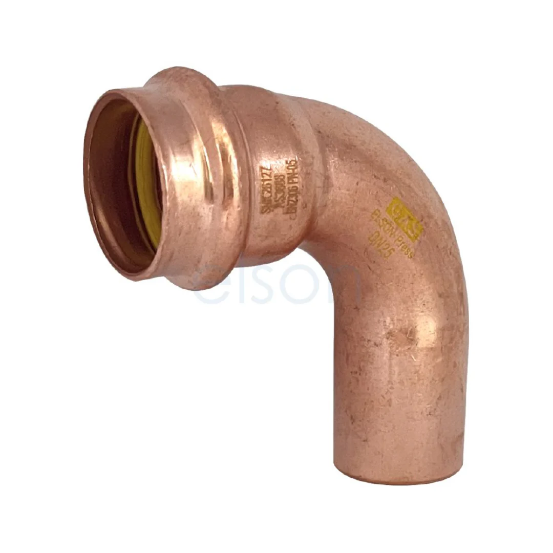 PRESS GAS NO.12 90D ELBOW MF - Image 3