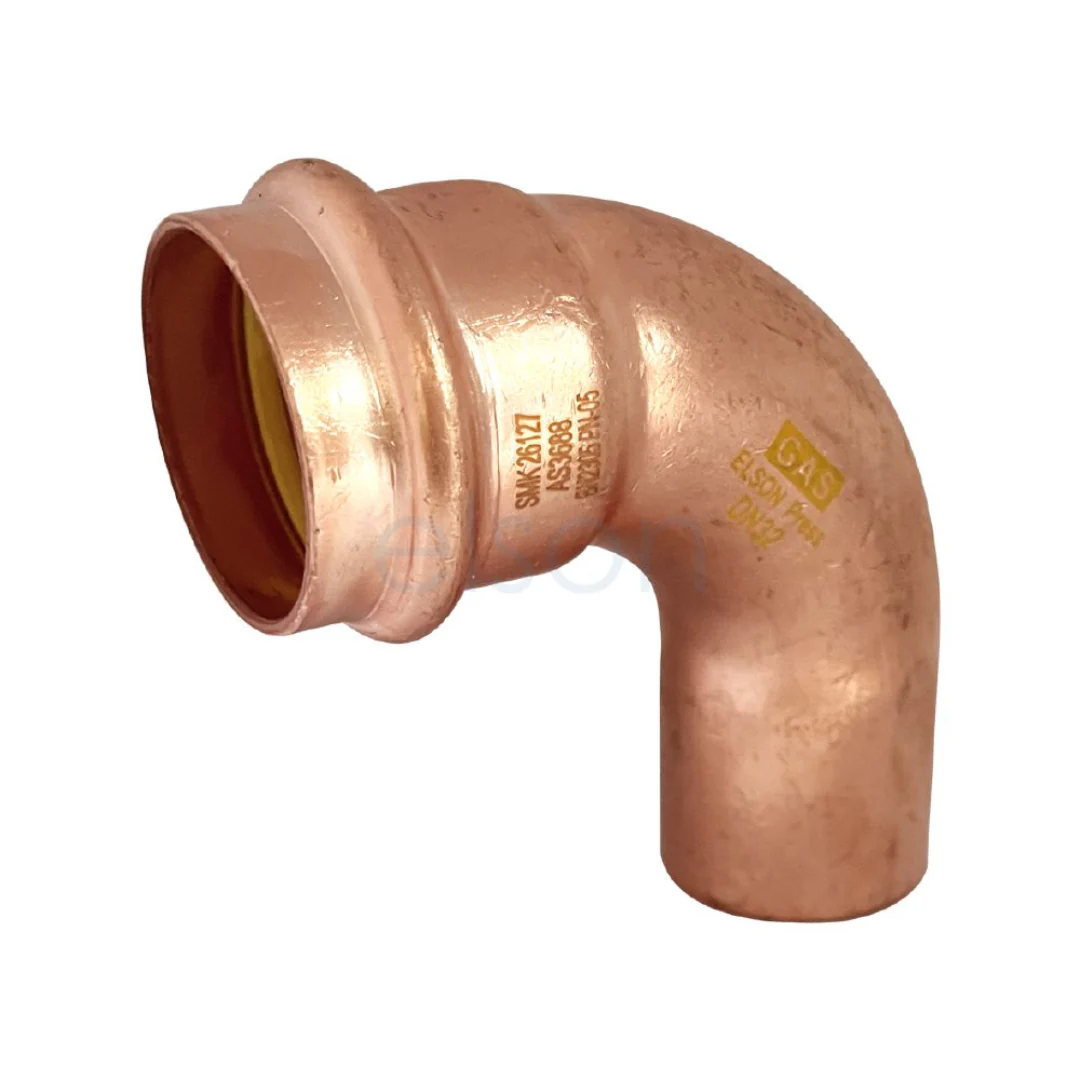 PRESS GAS NO.12 90D ELBOW MF - Image 4