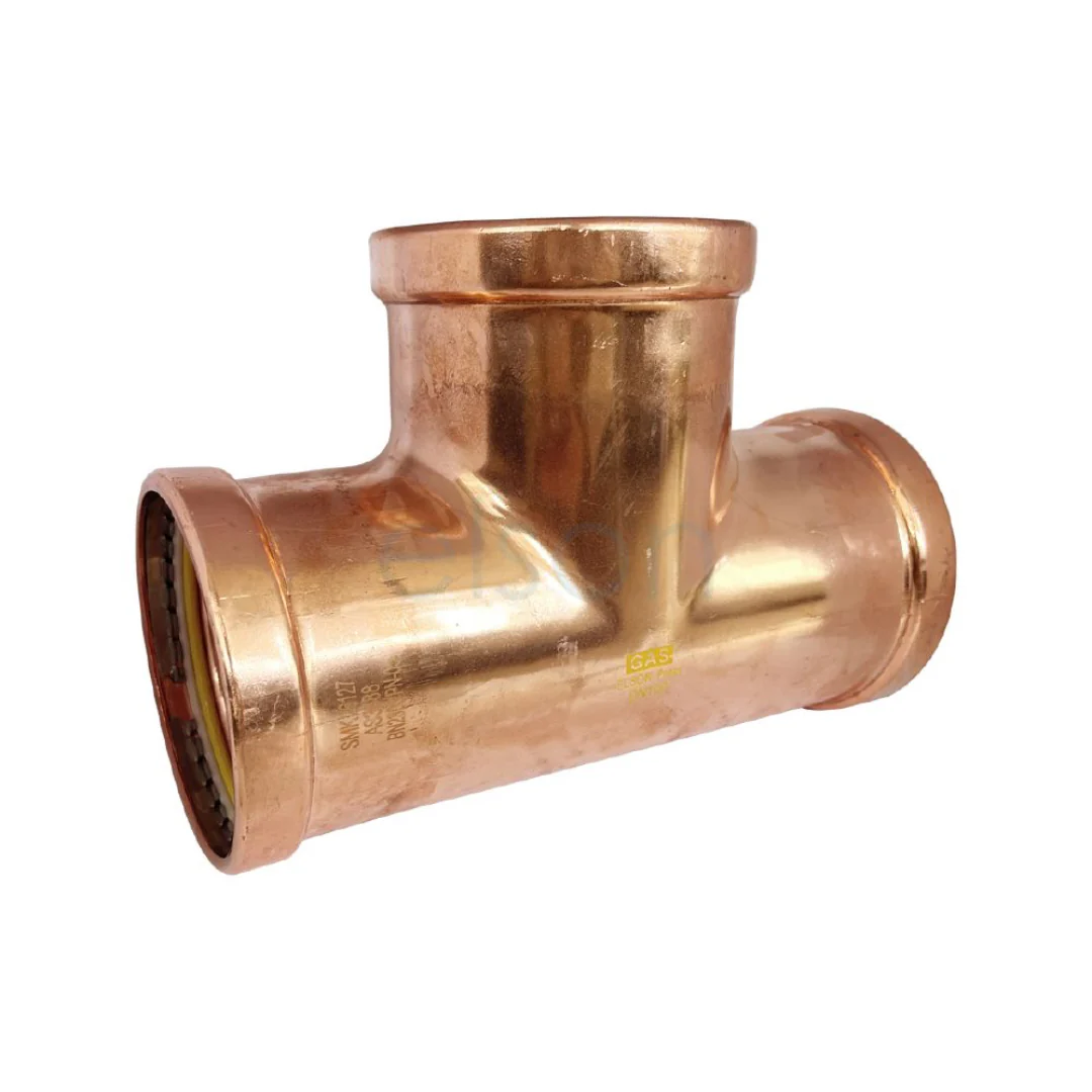 PRESS GAS NO.24 TEE EQUAL - Image 11