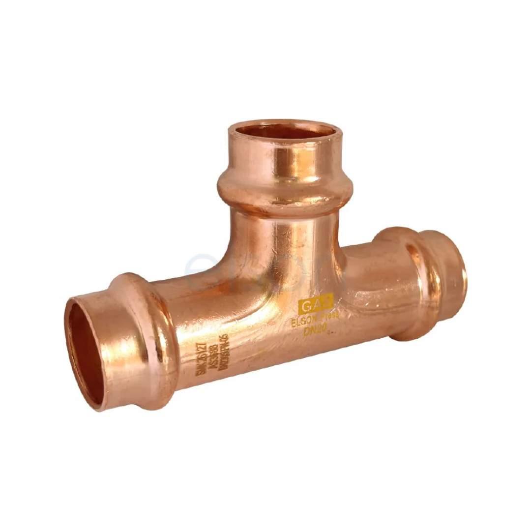 PRESS GAS NO.24 TEE EQUAL - Image 2