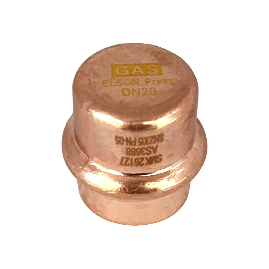 PRESS GAS NO.61 END CAP - Image 2