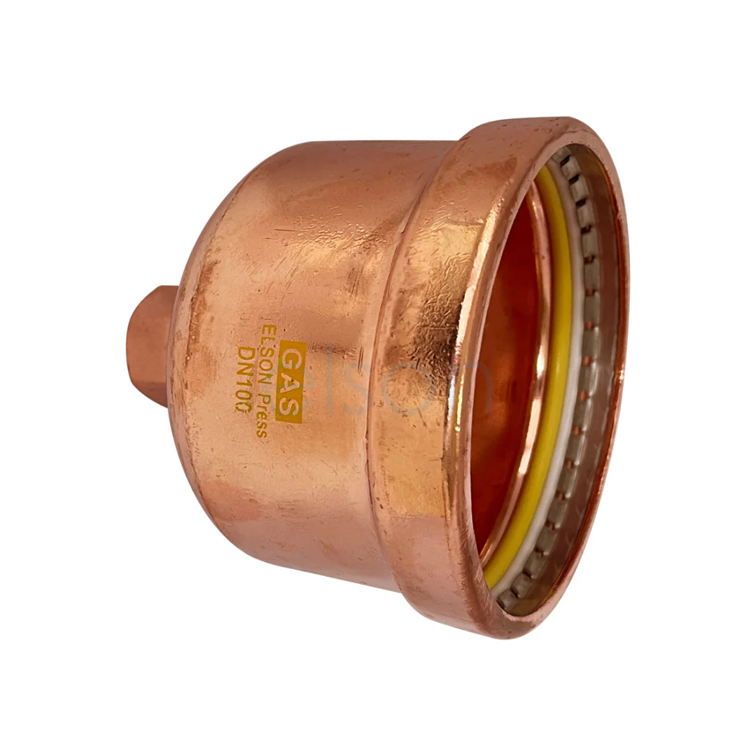PRESS GAS NO.61 END CAP W/PORT - Image 3