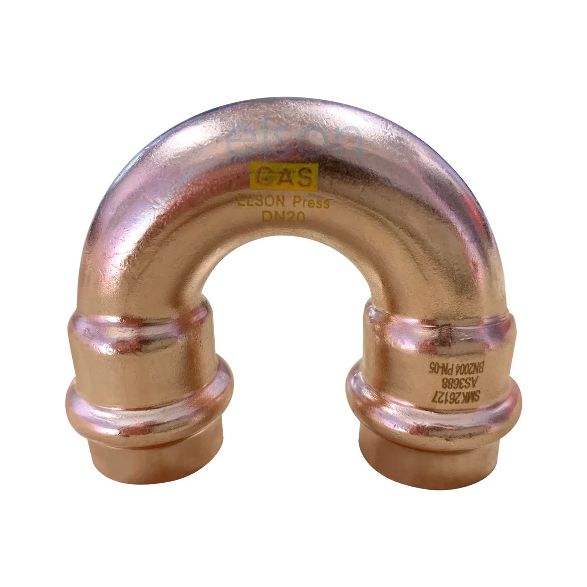 PRESS GAS U-BEND COUPLING - Image 2