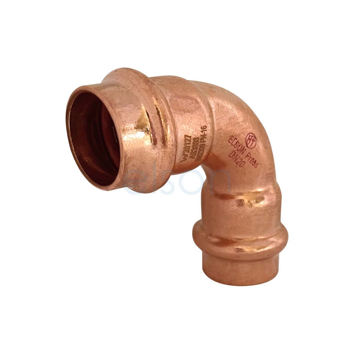 PRESS HT NO.12 90D ELBOW F&F - Image 2