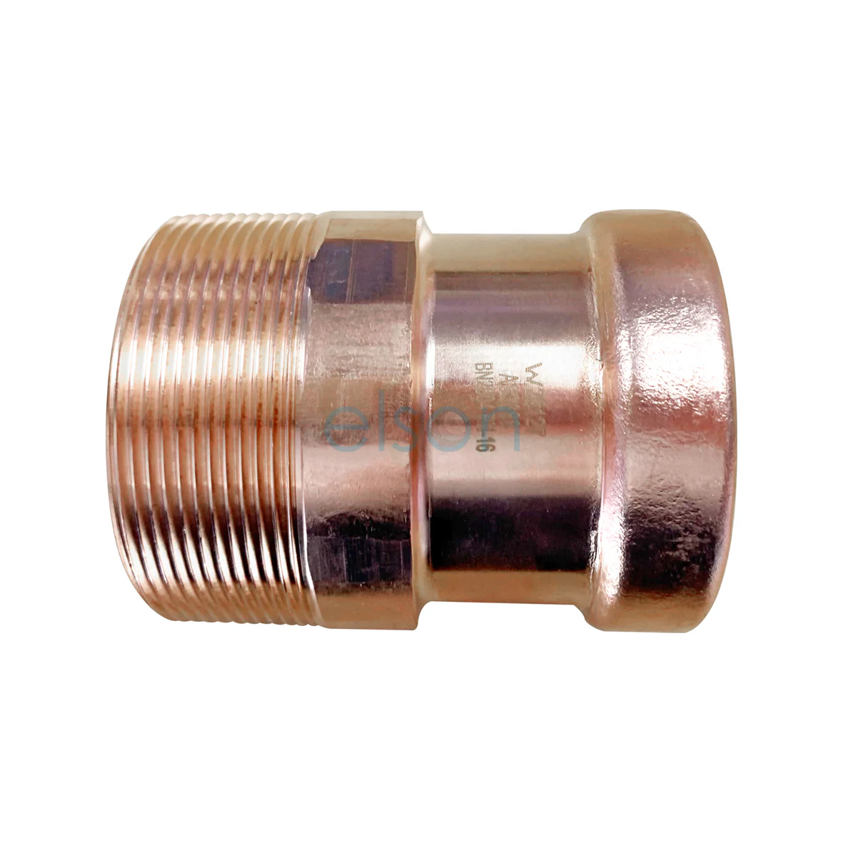PRESS WATER COPPER R BSP NO3 MI CONNECTOR - Image 2