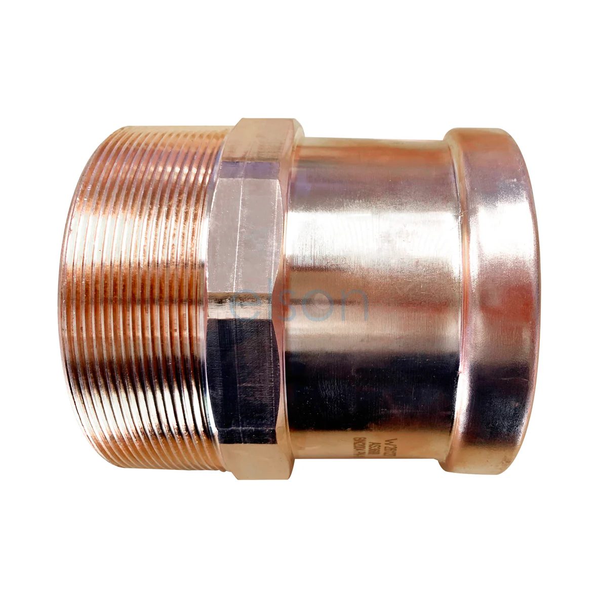 PRESS WATER COPPER R BSP NO3 MI CONNECTOR - Image 3