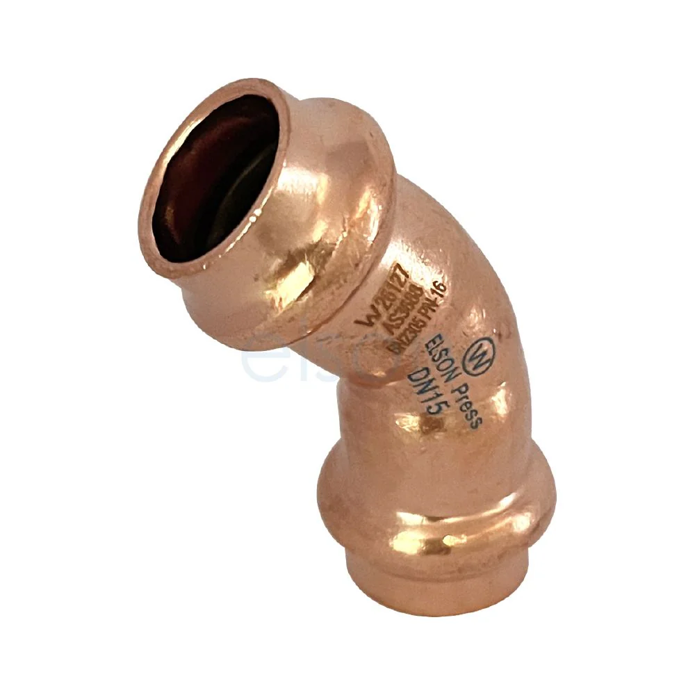 PRESS WATER NO.12 45D ELBOW FF - Image 2