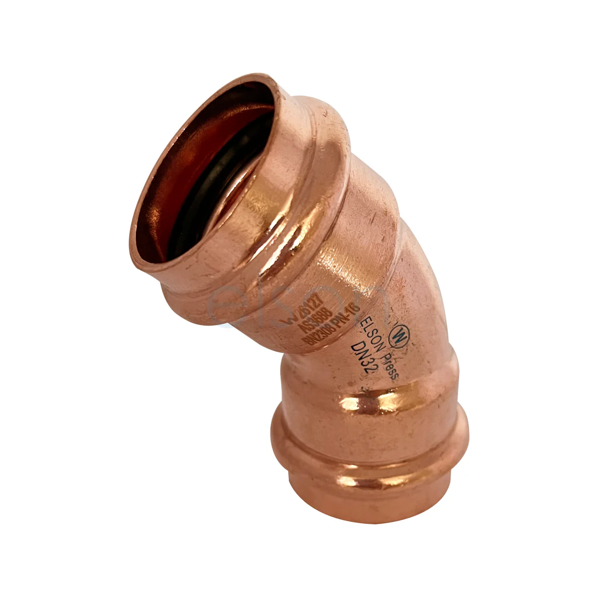 PRESS WATER NO.12 45D ELBOW FF - Image 3