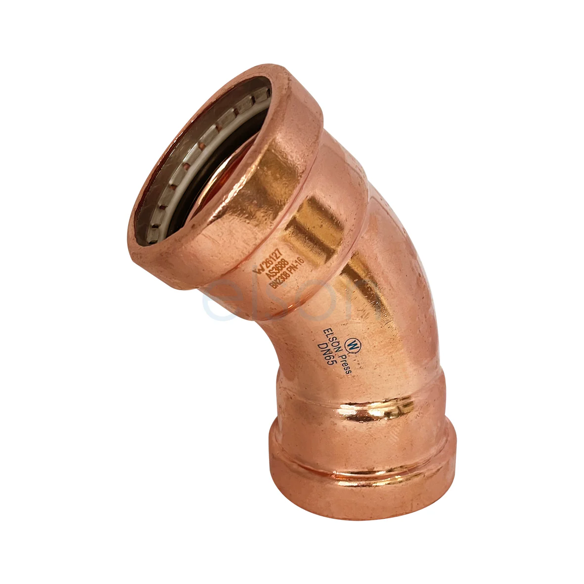 PRESS WATER NO.12 45D ELBOW FF - Image 7