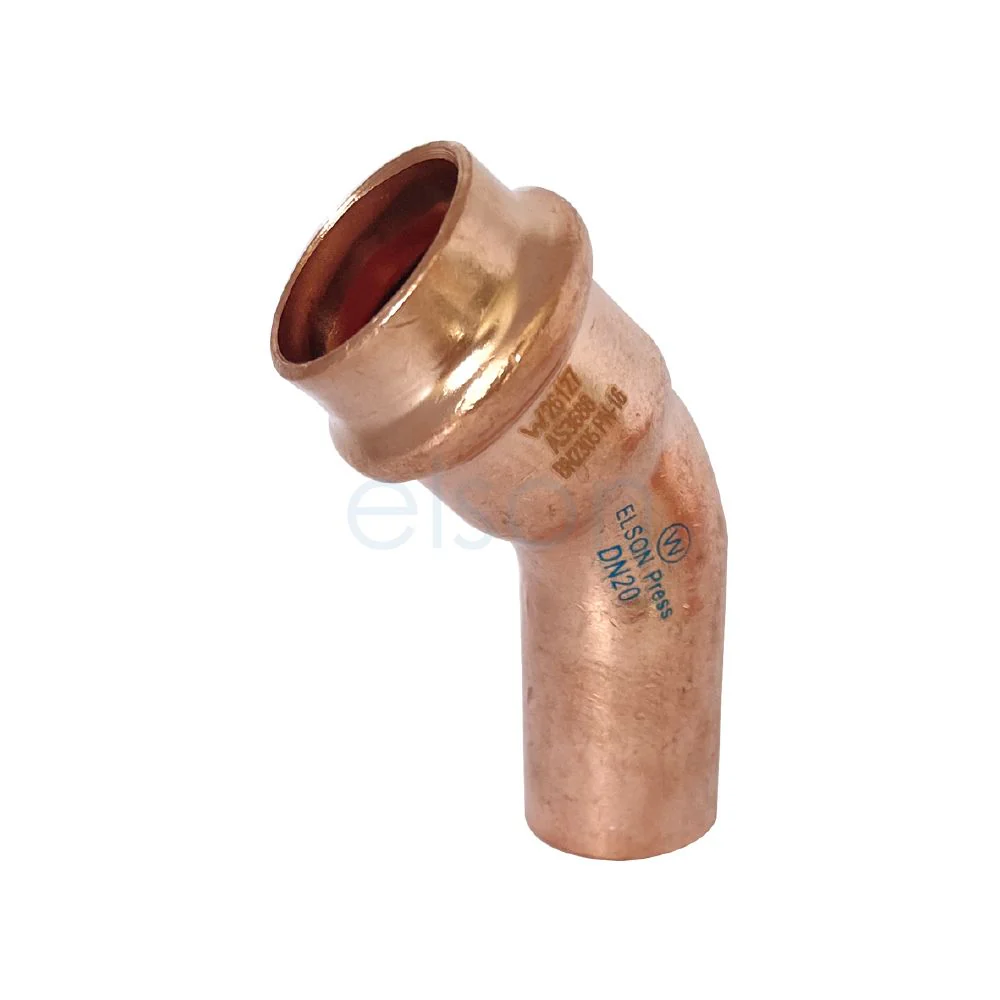 PRESS WATER NO.12 45D ELBOW MF - Image 2