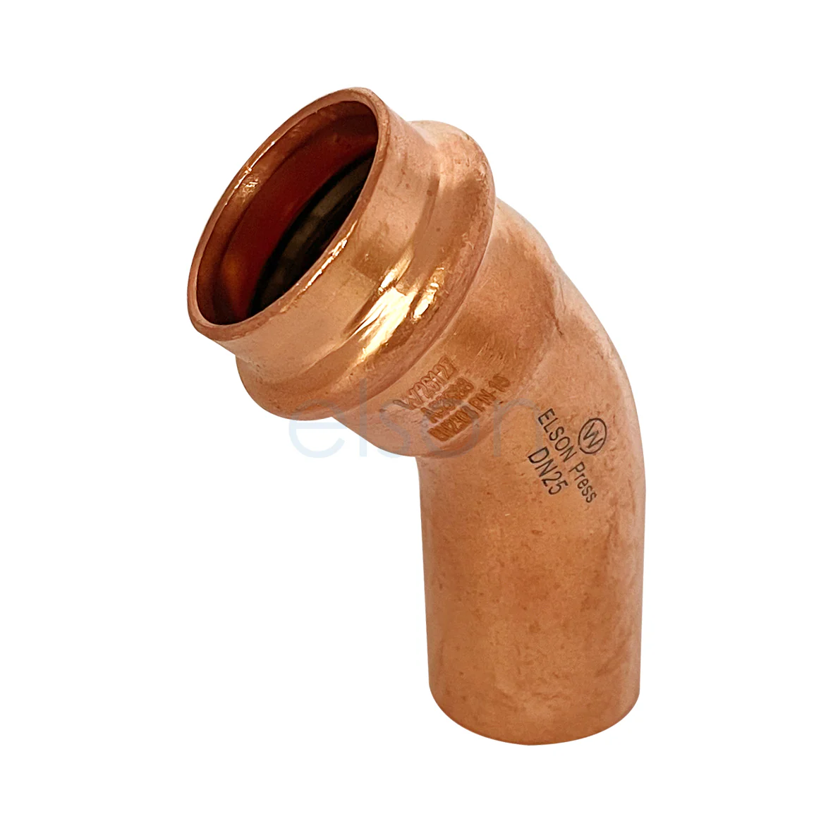 PRESS WATER NO.12 45D ELBOW MF - Image 3
