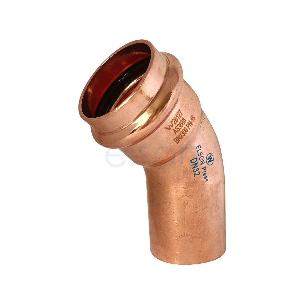 PRESS WATER NO.12 45D ELBOW MF - Image 4