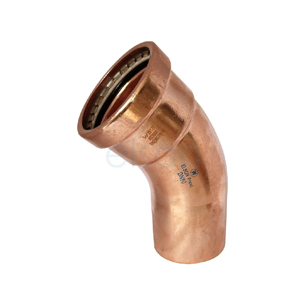 PRESS WATER NO.12 45D ELBOW MF - Image 8