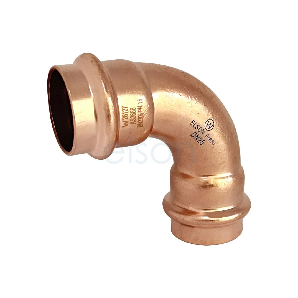 PRESS WATER NO.12 90D ELBOW FF - Image 3