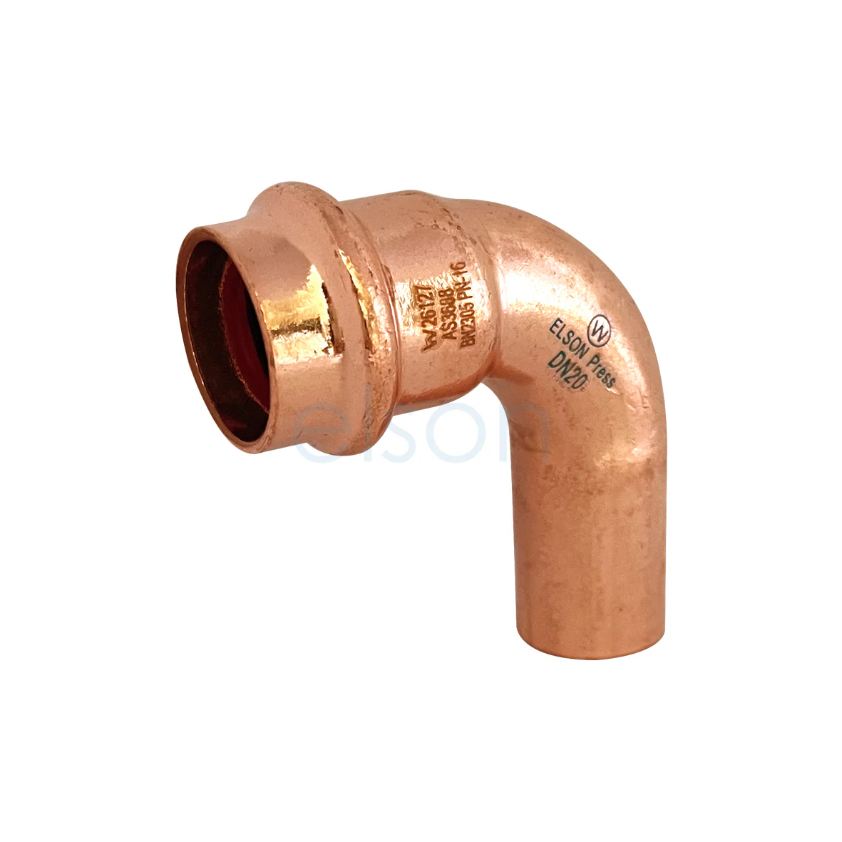 PRESS WATER NO.12 90D ELBOW MF - Image 2