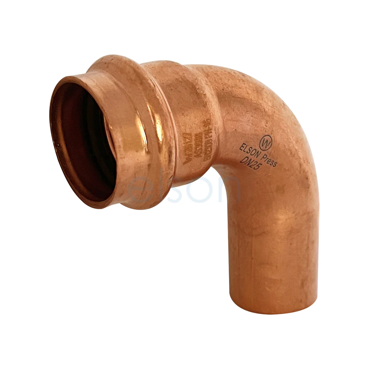 PRESS WATER NO.12 90D ELBOW MF - Image 3