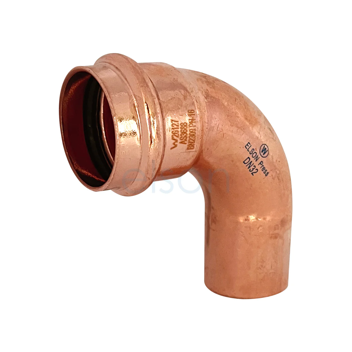 PRESS WATER NO.12 90D ELBOW MF - Image 4